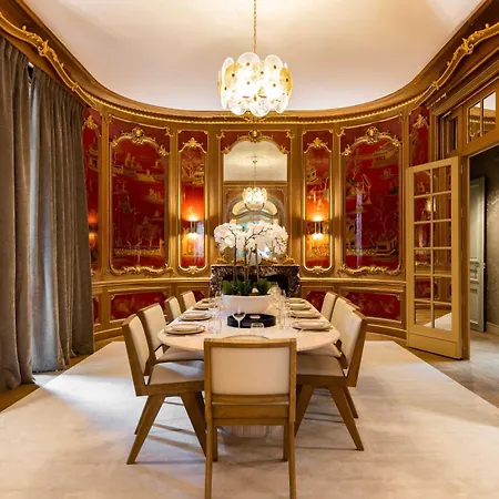 Appt Exceptionnel - 4br 8p- Arc De Triomphe Appartamento