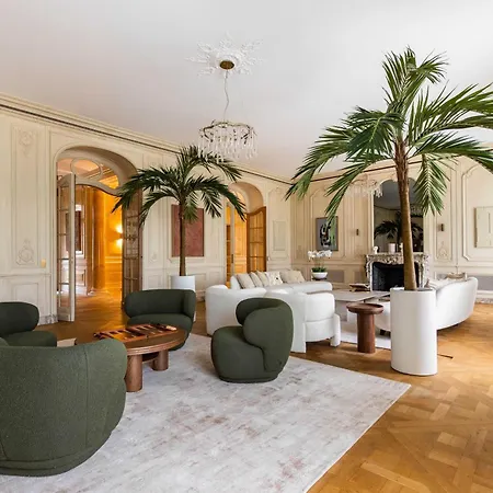 Appt Exceptionnel - 4br 8p- Arc De Triomphe Appartamento *
