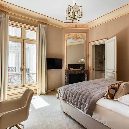 Appt Exceptionnel - 4br 8p- Arc De Triomphe Appartamento *
