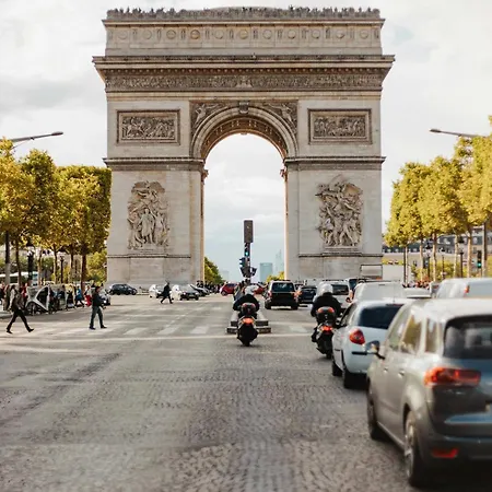 Appt Exceptionnel - 4br 8p- Arc De Triomphe Appartamento Parigi
