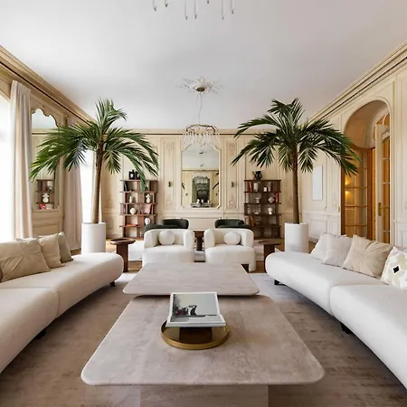 Apartment Appt Exceptionnel - 4br 8p- Arc De Triomphe